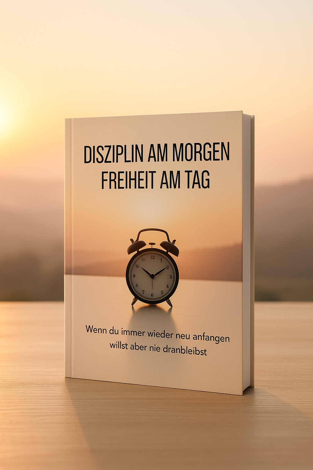 Disziplin am Morgen - Freiheit am Tag